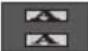 PANASONIC Viera TX-P42ST50Y - Tabel over billeder, der kan ses for hvert [Valg af 3D-tilstand (Manuel)] og kildebilledformatet - 17