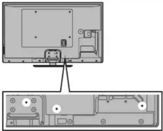 PANASONIC Viera TX-P42ST50Y - Brug af klemme - 1