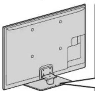 PANASONIC Viera TX-P42ST50Y - Indstil panelet til den ønskede vinkel - 3