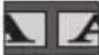 PANASONIC Viera TX-P42ST50Y - Tabel over billeder, der kan ses for hvert [Valg af 3D-tilstand (Manuel)] og kildebilledformatet - 23