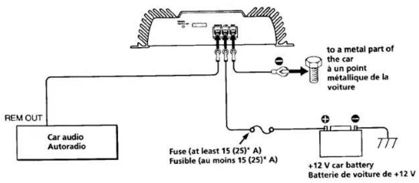SONY XM-250 - Note - 1