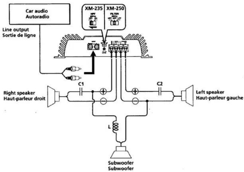 SONY XM-250 - Note - 1