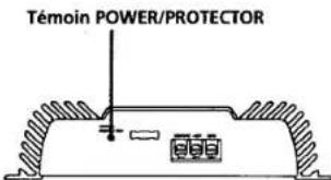 SONY XM-250 - \*Circuit de protection - 1
