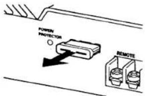 SONY XM-250 - Avertissement - 1