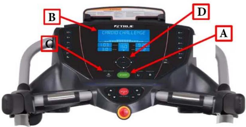 B C D A ST-TRUE CARDIO CHALLENGE 1.03 160 9.2 3.0 7.2