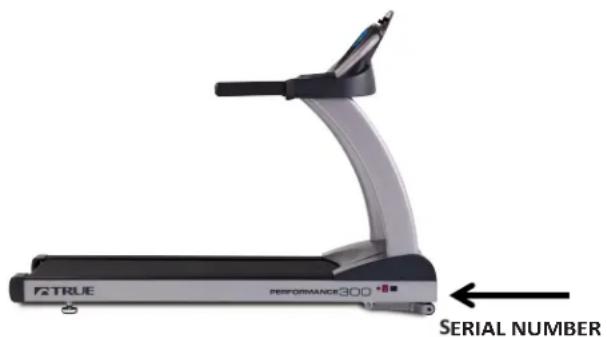 T2 TRUE PERFORMANCE 300 SERIAL NUMBER