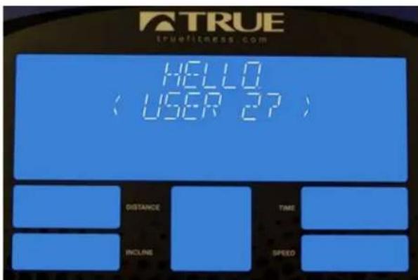 TRUE truofitness.com HELLO ( USER 27 ) DISTANCE TIME INCLUDE SPEED