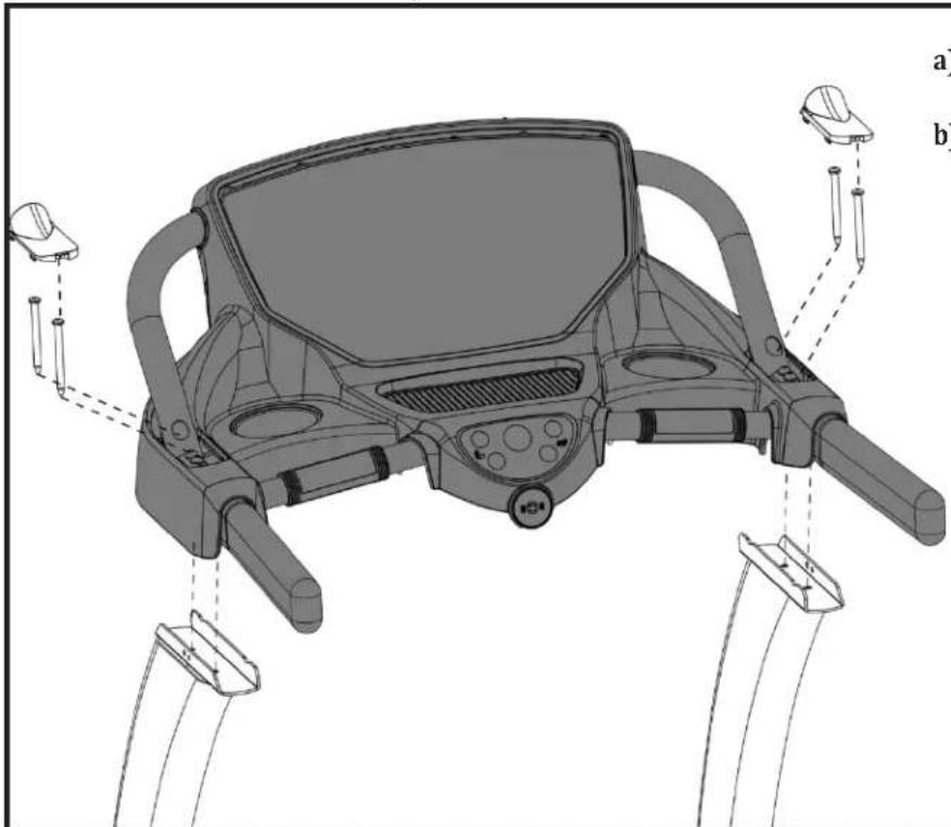 True Performance 100 - STEP 4 Console Assembly: - 1