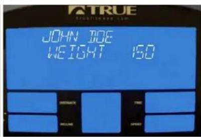 TRUE JOHN JOE WEIGHT 150