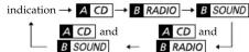 SONY ICF-CD873 - Setting the Alarm Mode - 1