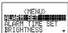 SONY XDR-S3HD - Setting the clock - 1