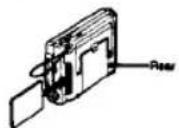 SONY ICF-SW800 - Notes on the Supplied Cards - 2
