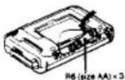 SONY ICF-SW800 - Power Sources - 2