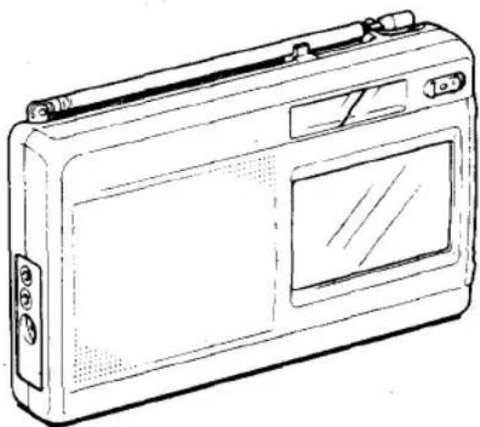 SONY ICF-SW800 - Owner's Record - 1