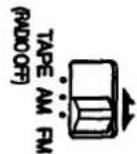 SONY Walkman WM-FX38 - When using MEGA BASS: - 2