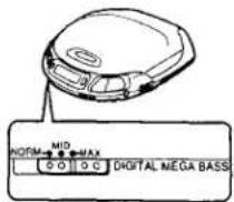 SONY Discman D-155 - Using other functions - 1