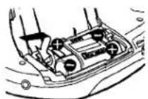 SONY Discman D-155 - Using rechargeable battery - 2