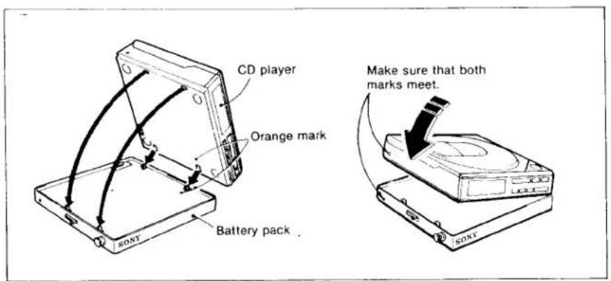 SONY Discman D-7S - RECHARGEABLE BATTERY PACK - 1
