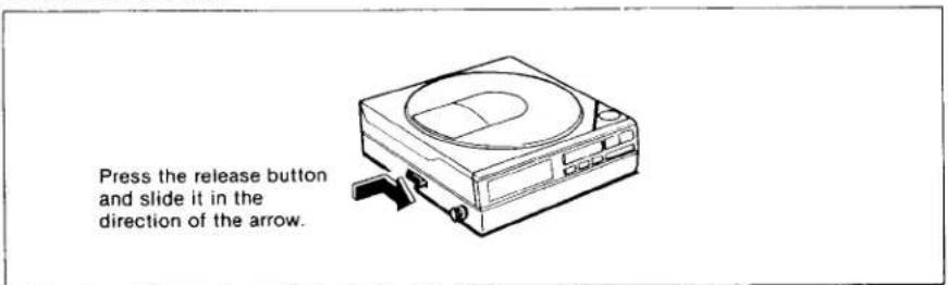 SONY Discman D-7S - RECHARGEABLE BATTERY PACK - 2