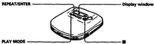 SONY Discman D-335 - Various Playing Modes - 1