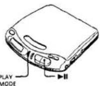 SONY Discman D-142CK - Playing the first ten seconds of all the tracks (INTRO Play) - 1