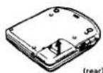 SONY Discman D-142CK - Using dry batteries - 1