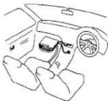 SONY Discman D-142CK - Playing a CD in a car - 1