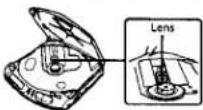 SONY Discman D-142CK - To clean the lens - 1