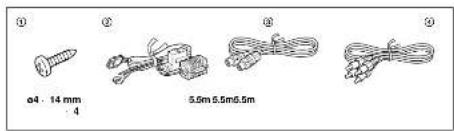SONY CDX-FW560 - Parts list - 1