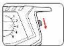 Ozito EGR-2050 - ON/OFF SWITCH - 1