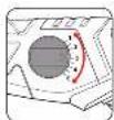 Ozito EGR-2050 - STROKE ADJUSTMENT DIAL - 1