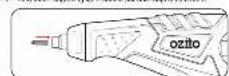 Ozito EGR-2050 - FITTING ENGRAVING TIP - 2