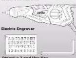 Ozito EGR-2050 - WHAT'S IN THE BOX - 1