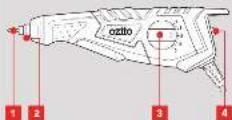 Ozito EGR-2050 - KNOW YOUR PRODUCT - 1