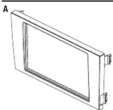 Metra 99-9108B - KIT COMPONENTS - 1