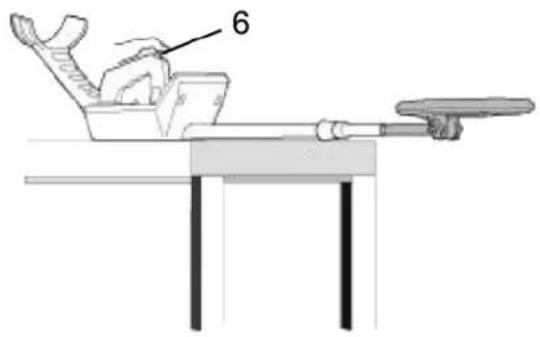 Marquant 150-058 - Pokrętło DISC/TONE - 5