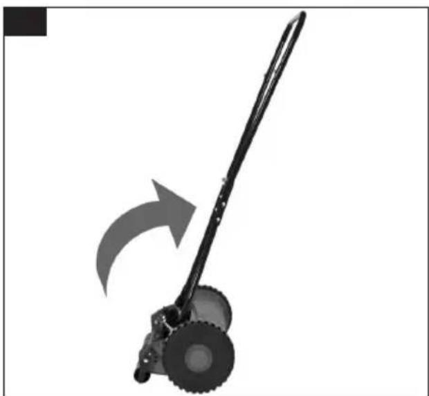Meec Tools 009208 - BRUKSANVISNING HANDGRÄSKLIPPARE - 8