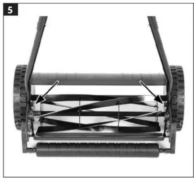 Meec Tools 009208 - BRUKSANVISNING HANDGRÄSKLIPPARE - 3