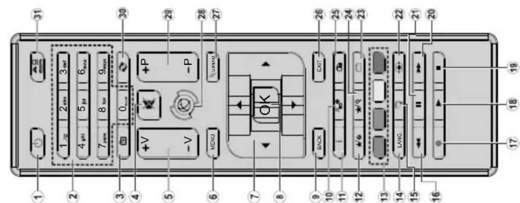 Orima OR24500 - Mando a Distancia - 1