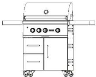 COYOTE C2SL30NG-FS - Grill Models - 4