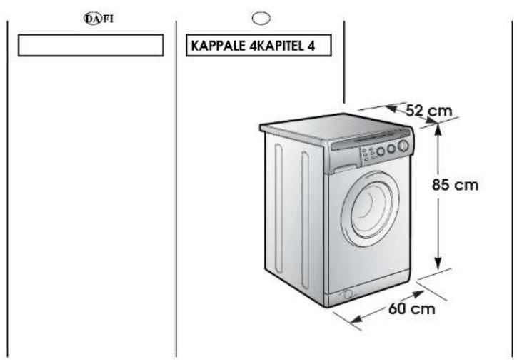 DAFI KAPPALE 4KAPITEL 4 52 cm 85 cm 60 cm