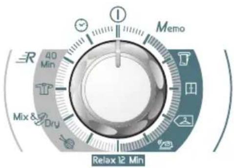 Memo 40 Min Mix & Dry Relax 12 Min