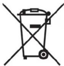 HOOVER VHV 680F-85S - Europeisk direktiv 2002/96/EC - 1