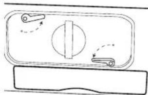 HOOVER HNC 480-SY - Ta bort kondensorn - 1