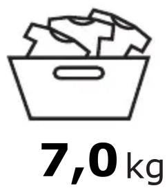 7,0 kg