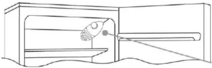 HOOVER HVTLS 542WH - OVLÁDACÍ PANEL - 1