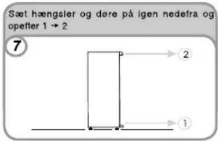 HOOVER HVTLS 542WH - D∅RHÆNGSLING I MODSAT SIDE - 6