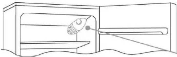 HOOVER HVTLS 542WH - EGYAJTÓS ÉLELMISZERTÁROLÓ - 1