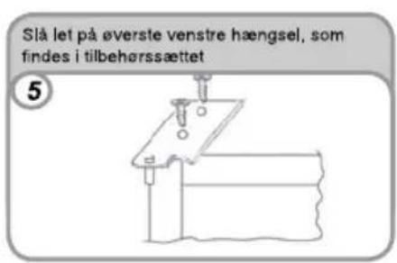 HOOVER HVTLS 542WH - D∅RHÆNGSLING I MODSAT SIDE - 4