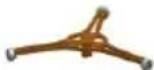 BAUKNECHT MW 122 SL - Drehtellerauflage - 1